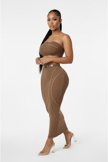 Mineral Wash Front Cut Out Bodycon Maxi Dress - I Got Things To Do
