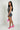 Built-In Halter Bra Bodycon Mineral Wash Romper - Poppin It
