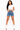 Jazzie – High Waist Cut Off Mom Denim Shorts for Women