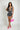 Built-In Halter Bra Bodycon Mineral Wash Romper - Poppin It
