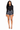 Dawn – Long Sleeve Crew Neck Nylon Bodysuit for Women