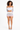 Heartbreaker Color Block Knit Skirt Set - Off Shoulder Long Sleeve Two Piece