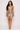 Wild Illusion – Animal Print Side Cut Out Mini Dress