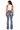 Andrea.....Stacked Multi Color Pants