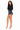 Dawn – Long Sleeve Crew Neck Nylon Bodysuit for Women