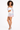 Heartbreaker Color Block Knit Skirt Set - Off Shoulder Long Sleeve Two Piece