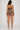 Women Leopard Print Short Set Halter Crop Top Ruched Shorts Two Piece Outfit - Wild Side Energy