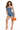 strapless jean romper women trendy summer look