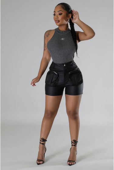 Pocket Watchin......Large Front Pocket Shorts Good Time USA