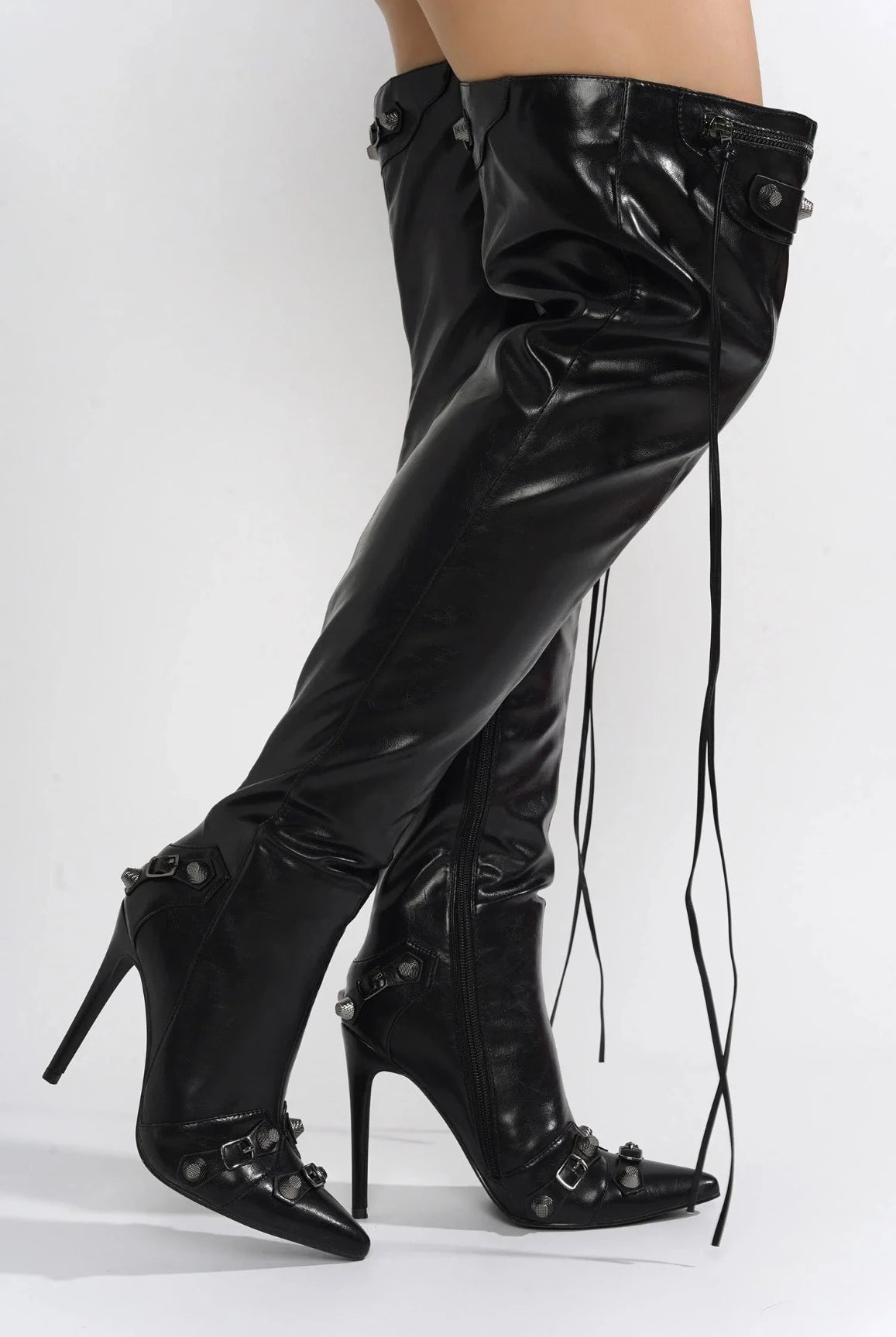 Pofin-2......Thigh High Boots
