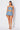 Prissy.....Denim Pleated Mini Skirt Set