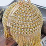 Royal.....Big Stone Studded Round Clutch Purse H&D Accessories