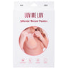 Luv Me Luv Silicone Breast Pasties Joia Accessories