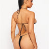 Studded.....Rhinestone Detail Swimsuit Hot & Delicious