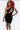 I'm Outside.....Single Strap Breast Slit Mini Dress | Swagg Boutique LLC.