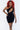 I'm Outside.....Single Strap Breast Slit Mini Dress | Swagg Boutique LLC.