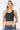 On my way! Cotton Tank Crop Top | Swagg Boutique LLC.
