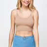 Abby.....Double String Cami Crop Top ANWND