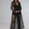 Addiction.......Short Romper With Fish Net Cover Good Time USA