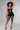 All Grown Up....Spaghetti Strap Corset Romper Good Time USA