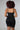 All Grown Up....Spaghetti Strap Corset Romper Good Time USA
