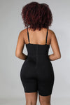 All Grown Up....Spaghetti Strap Corset Romper