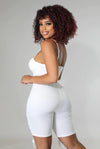 All Grown Up....Spaghetti Strap Corset Romper