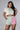 Always....Color Block Short Sleeve Short Set Good Time USA