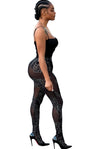 Bailey.....Bustier Detailed Bodysuit