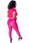 Barbie...Mesh Leggings