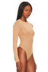 Becky.....Long Sleeve Mesh Bodysuit