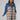 Can't Keep Quiet........Denim Plaid Tunic Good Time USA