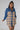 Can't Keep Quiet........Denim Plaid Tunic Good Time USA