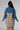Can't Keep Quiet........Denim Plaid Tunic Good Time USA