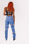 Cheers.....Spaghetti Strap Corset | Swagg Boutique LLC.