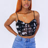 Cheers.....Spaghetti Strap Corset | Swagg Boutique LLC.
