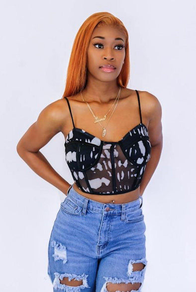 Cheers.....Spaghetti Strap Corset | Swagg Boutique LLC.