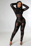 Come Closer......Snake Print Skinny Pants