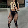 Dismissed.....Distressed Foot In Stockings Half Heart Clothing