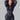 Distress Over Stress.....Long Sleeve Distress Detail Mini Dress JNK Apparel