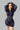 Distress Over Stress.....Long Sleeve Distress Detail Mini Dress JNK Apparel