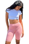 For The Win.....Cotton Biker Shorts | Swagg Boutique LLC.