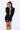Head Turner....Long Sleeve Oversized Zipper Mini Dress | Swagg Boutique LLC.