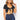 Iyanna.....Front Tie Short Sleeve Crop Hera Clothing