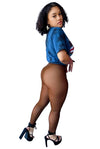 Jalisa.....Sheer Leggings