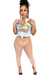 Jalisa.....Sheer Leggings