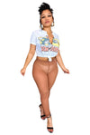 Jalisa.....Sheer Leggings