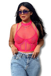 Jonae.....Sleeveless Corset Crop Tops
