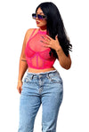 Jonae.....Sleeveless Corset Crop Tops