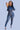 Just Wanna Mingle.....Single Long Sleeve Fitted Jumpsuit Half Heart Clothing